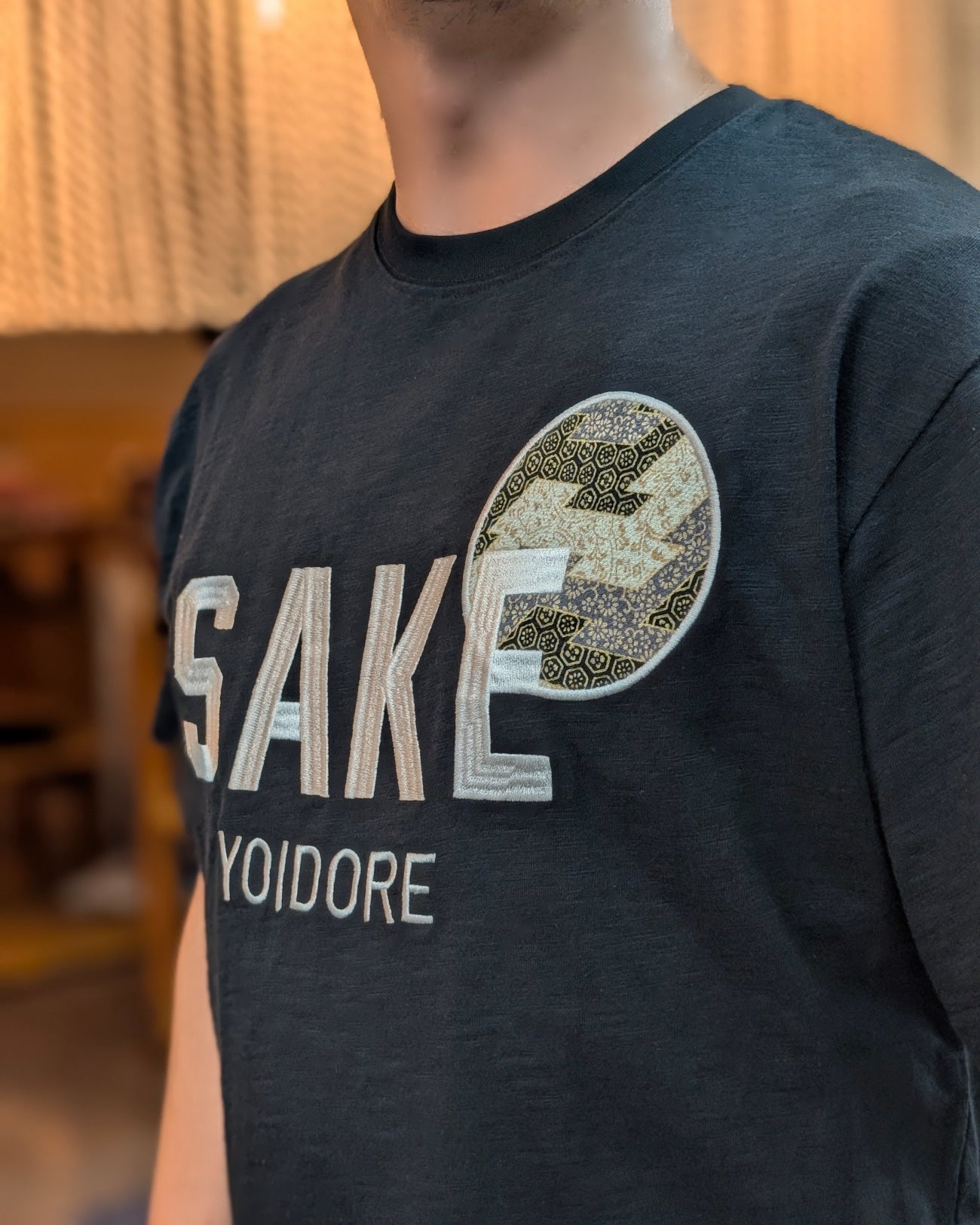 【YOIDORE大吟醸】SAKE 愛 TEE (826523)