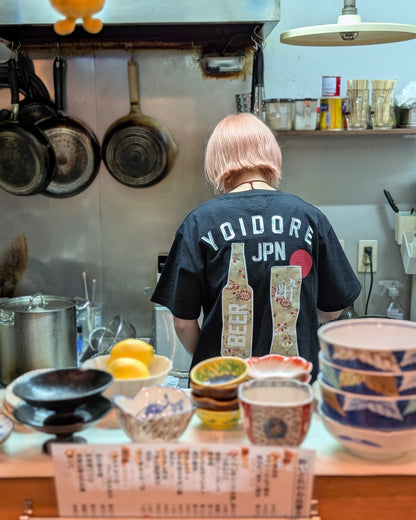 【YOIDORE大吟醸】酔 BEER TEE (826522)