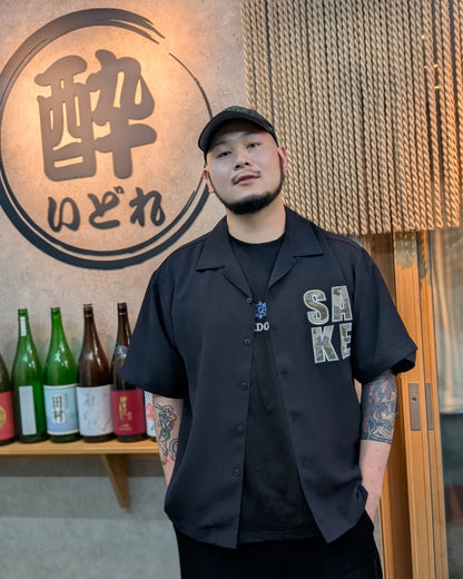 【YOIDORE大吟醸】酒小紋 シャツ (826524)
