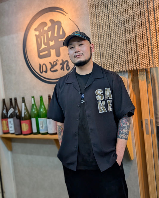 【YOIDORE大吟醸】酒小紋 シャツ (826524)