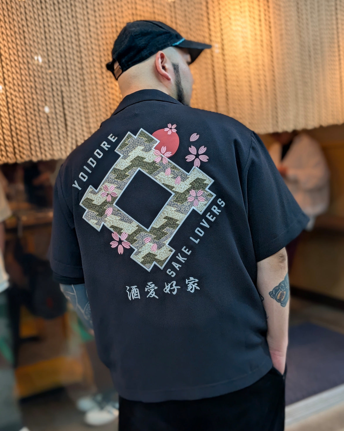 【YOIDORE大吟醸】酒小紋 シャツ (826524)