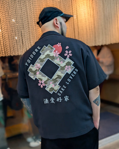 【YOIDORE大吟醸】酒小紋 シャツ (826524)