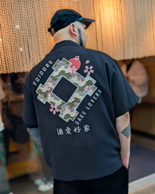 【YOIDORE大吟醸】酒小紋 シャツ (826524)
