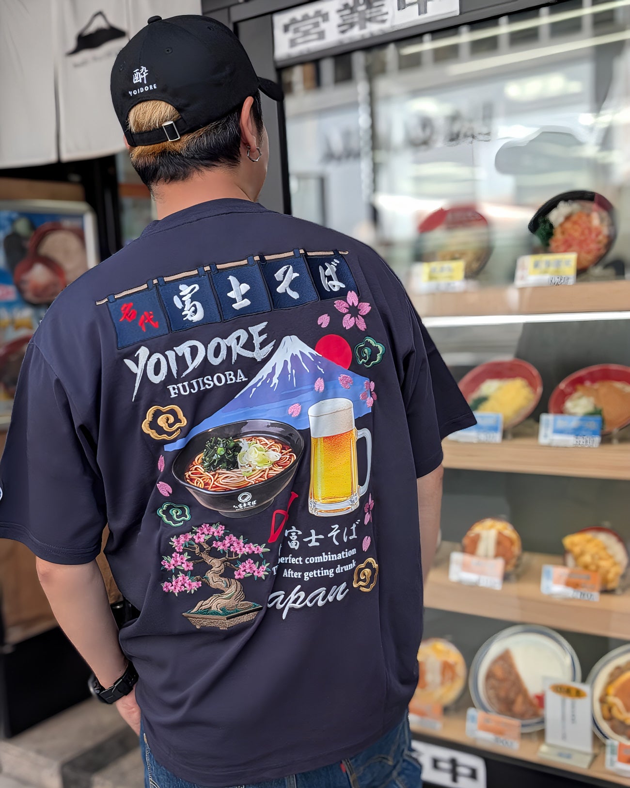 【YOIDORE】富士そば コラボ かけそばTEE (836228)