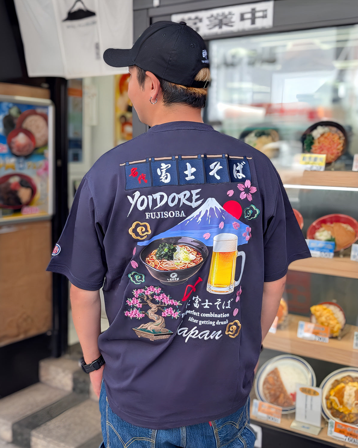 【YOIDORE】富士そば コラボ かけそばTEE (836228)