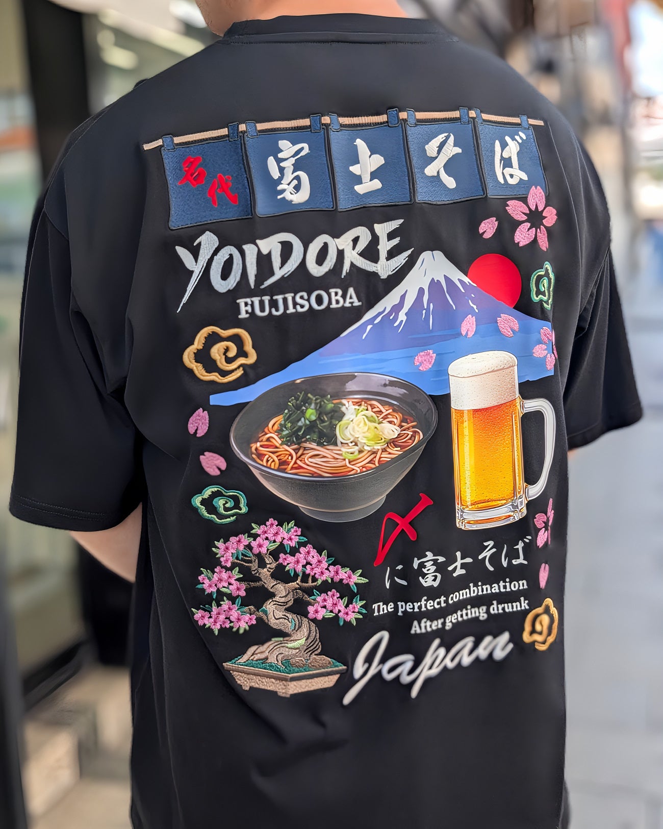 【YOIDORE】富士そば コラボ かけそばTEE (836228)