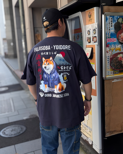 【YOIDORE】富士そば コラボ 富士しばTEE (836229)