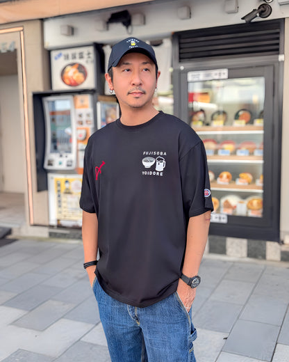 【YOIDORE】富士そば コラボ 富士しばTEE (836229)