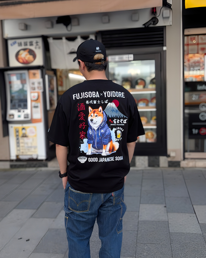 【YOIDORE】富士そば コラボ 富士しばTEE (836229)