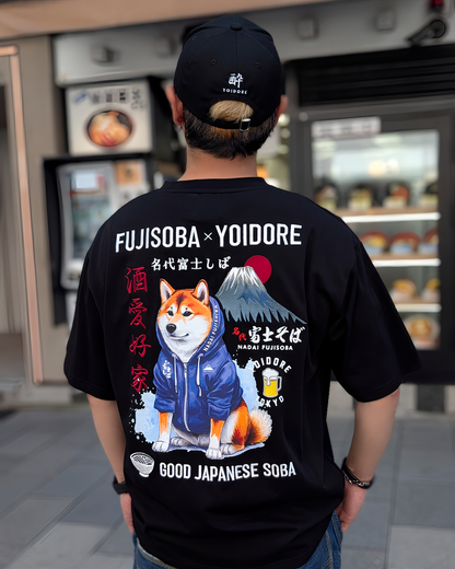 【YOIDORE】富士そば コラボ 富士しばTEE (836229)