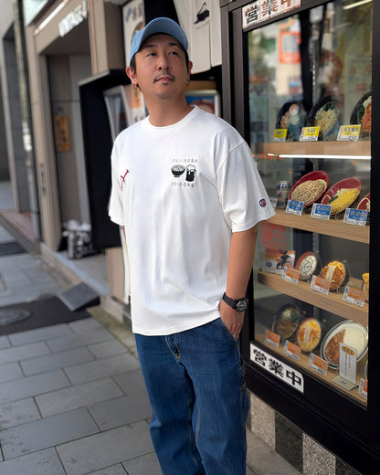 【YOIDORE】富士そば コラボ 富士しばTEE (836229)