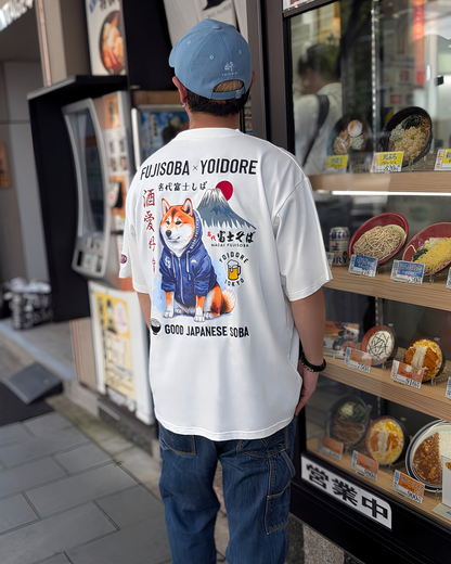 【YOIDORE】富士そば コラボ 富士しばTEE (836229)