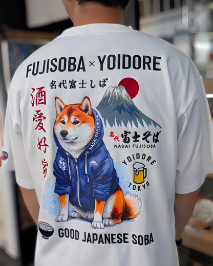 【YOIDORE】富士そば コラボ 富士しばTEE (836229)