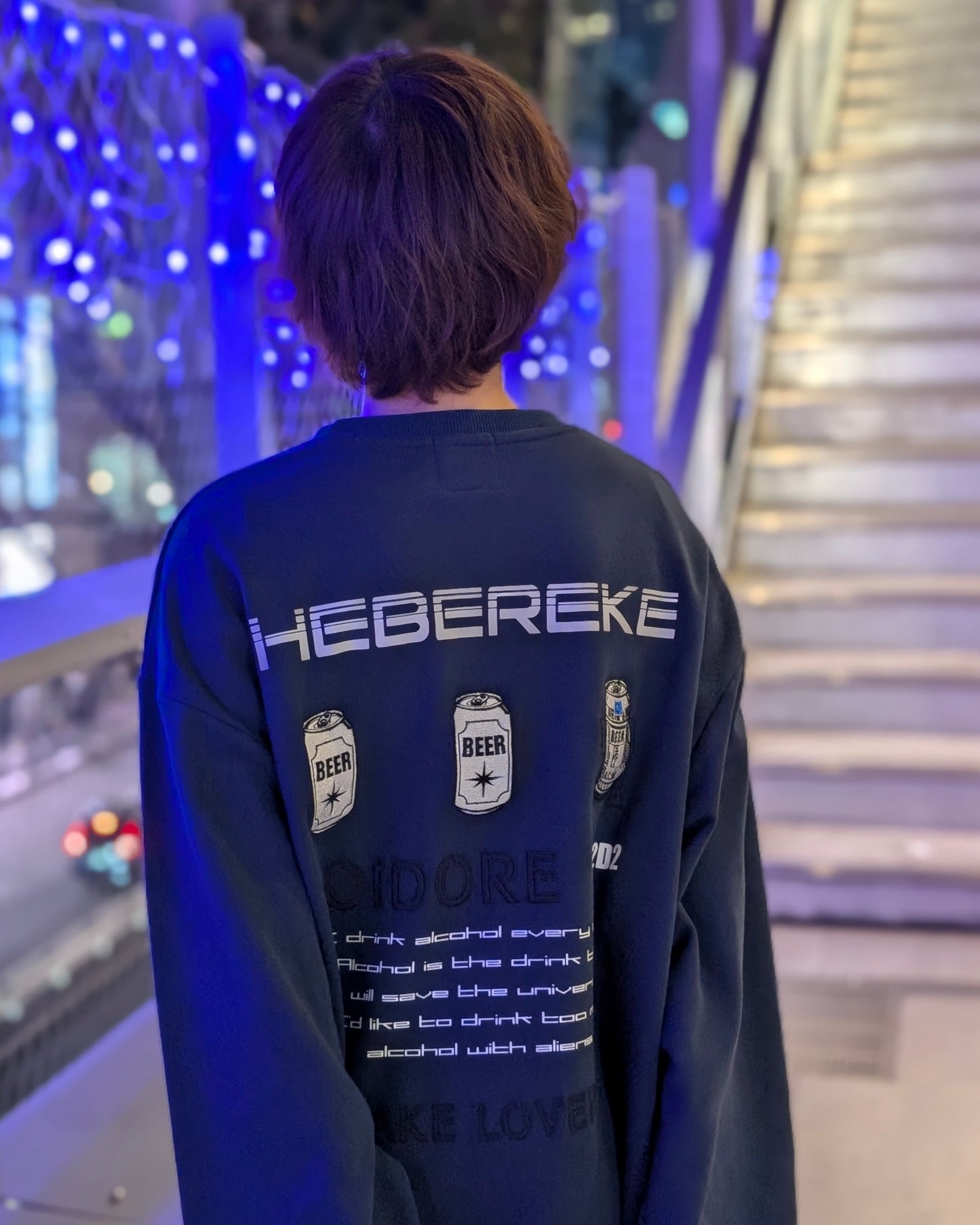 【YOIDORE】ビールウォーズ クルーネックスウェット (816600)