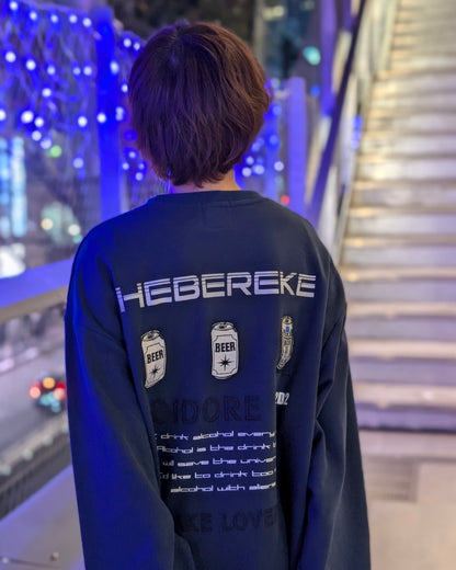 【YOIDORE】ビールウォーズ クルーネックスウェット (816600)