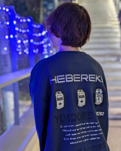 【YOIDORE】ビールウォーズ クルーネックスウェット (816600)