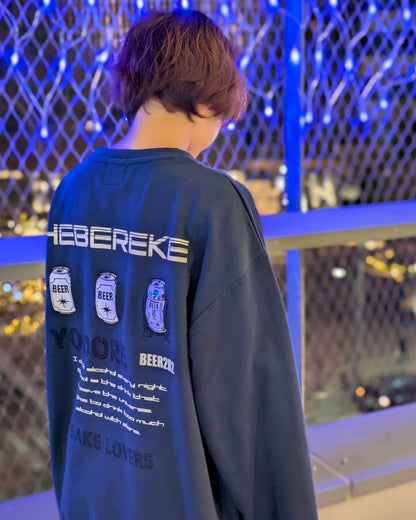 【YOIDORE】ビールウォーズ クルーネックスウェット (816600)