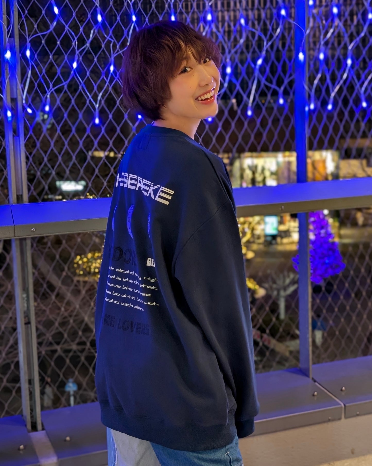 【YOIDORE】ビールウォーズ クルーネックスウェット (816600)