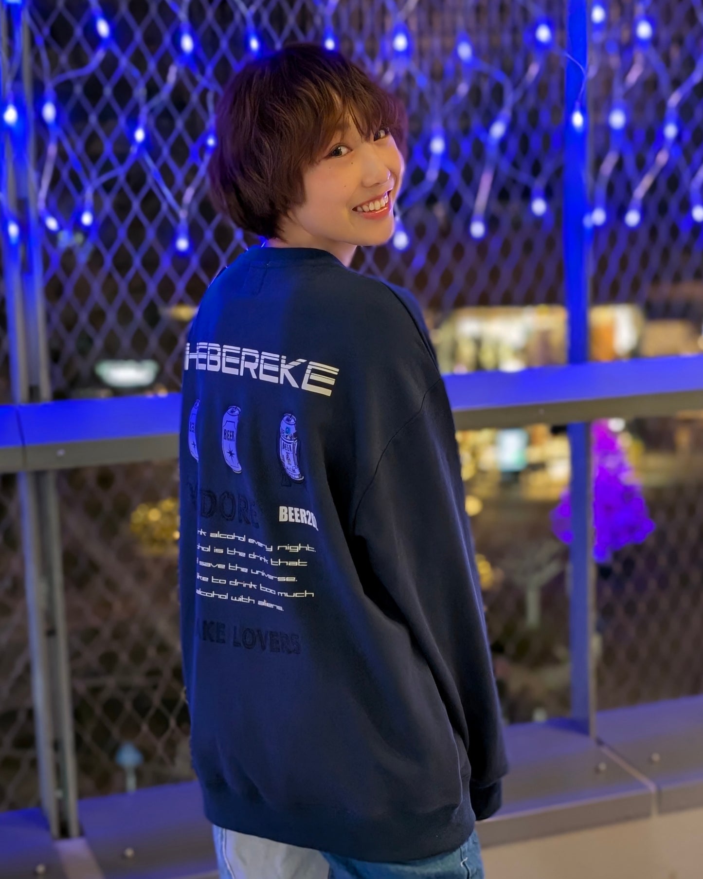 【YOIDORE】ビールウォーズ クルーネックスウェット (816600)