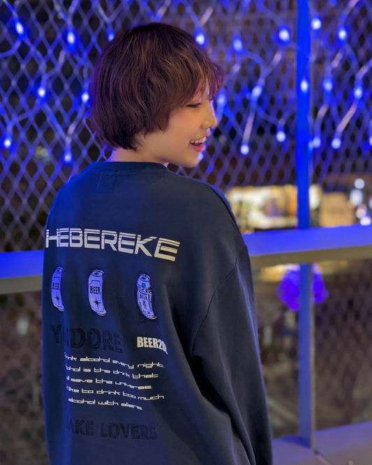 【YOIDORE】ビールウォーズ クルーネックスウェット (816600)