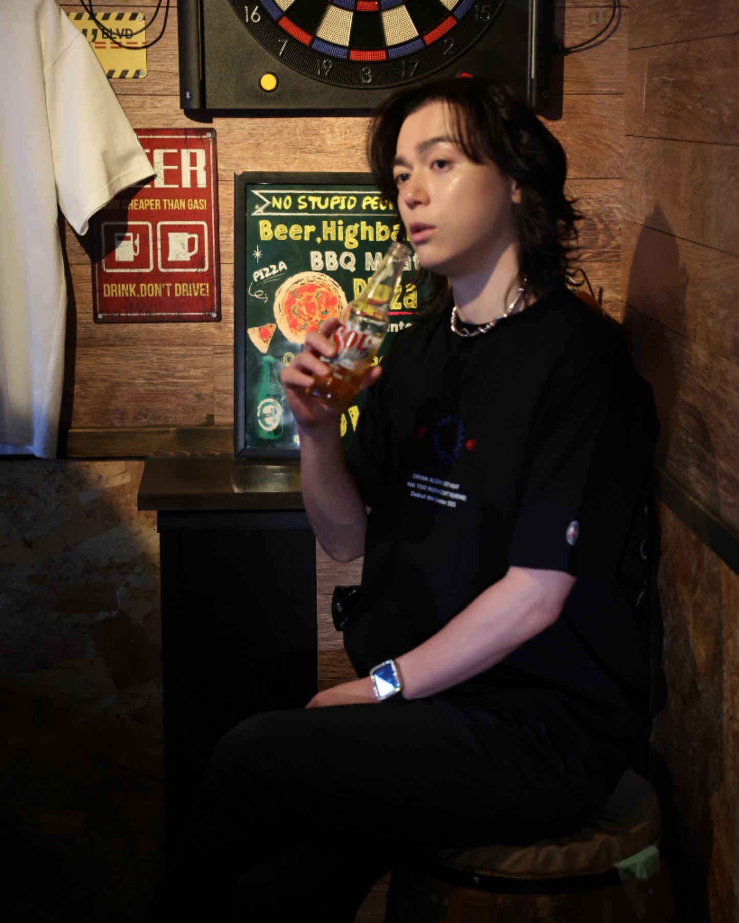 【YOIDORE】酒愛好家 TEE (826200)