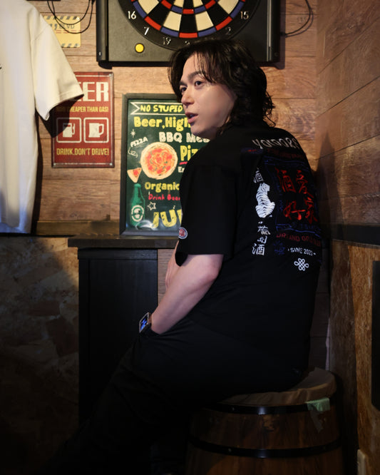 【YOIDORE】酒愛好家 TEE (826200)