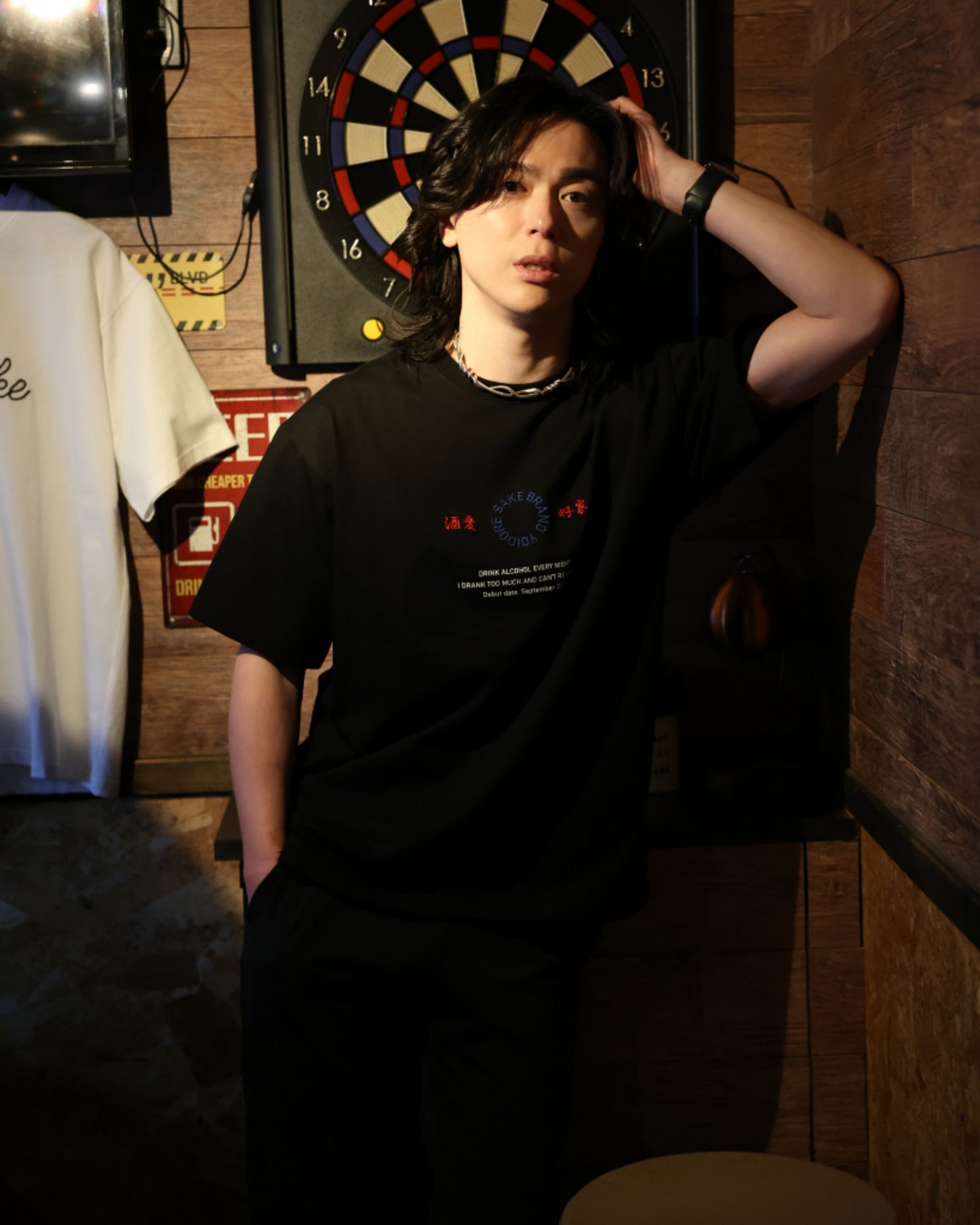 【YOIDORE】酒愛好家 TEE (826200)