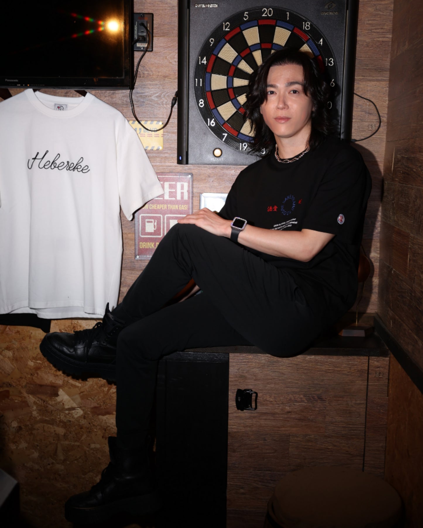 【YOIDORE】酒愛好家 TEE (826200)