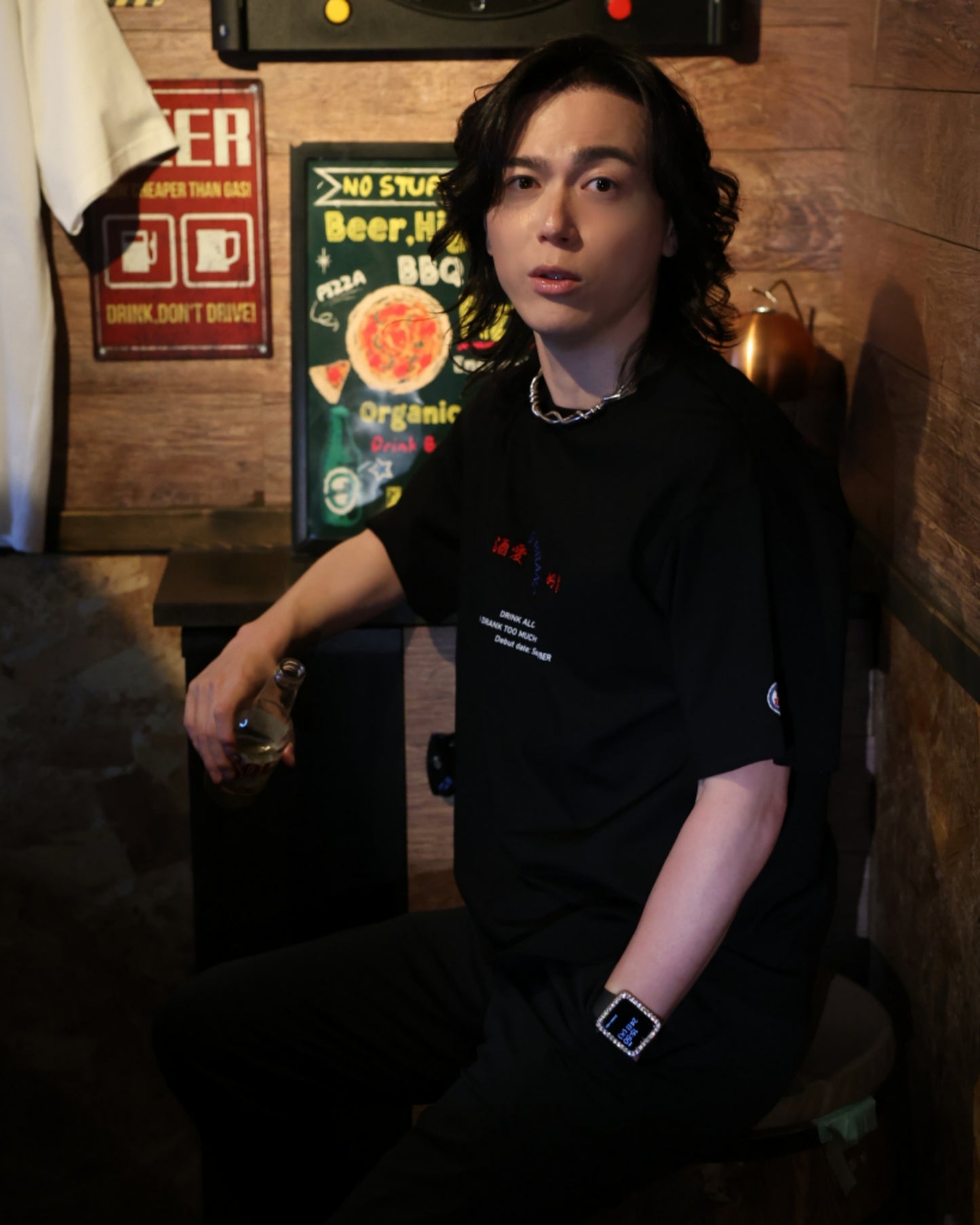 【YOIDORE】酒愛好家 TEE (826200)
