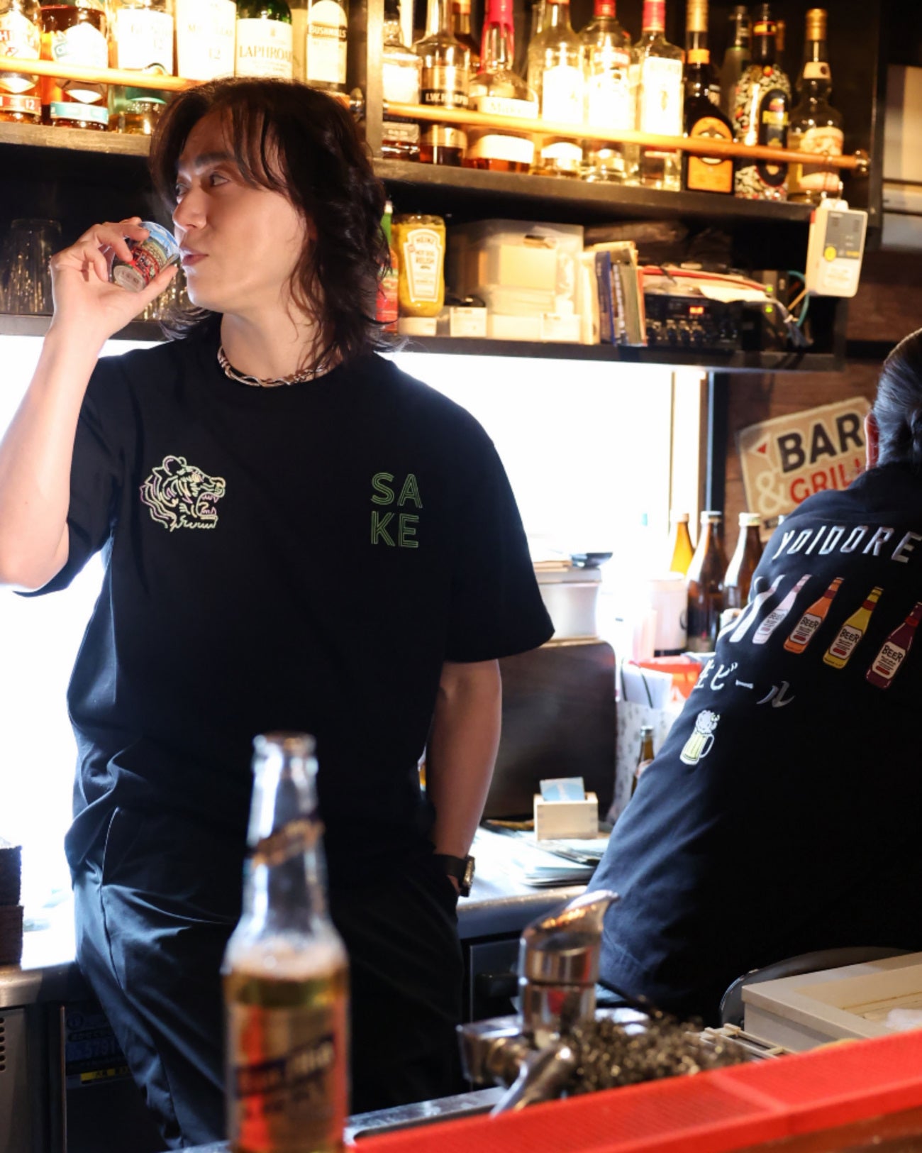 【YOIDORE】SAKEネオン TEE (826201)