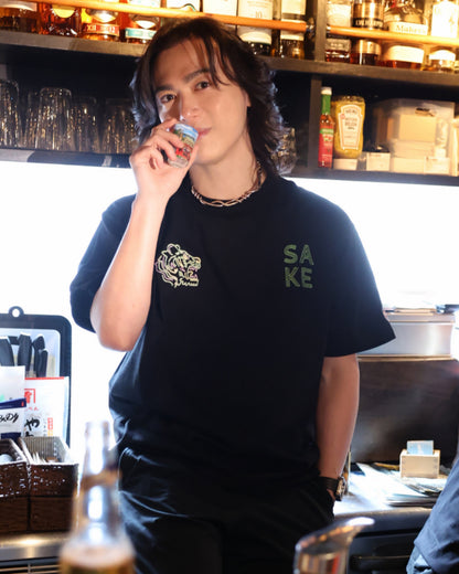 【YOIDORE】SAKEネオン TEE (826201)