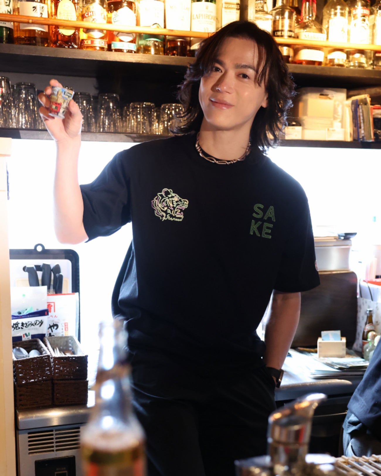 【YOIDORE】SAKEネオン TEE (826201)