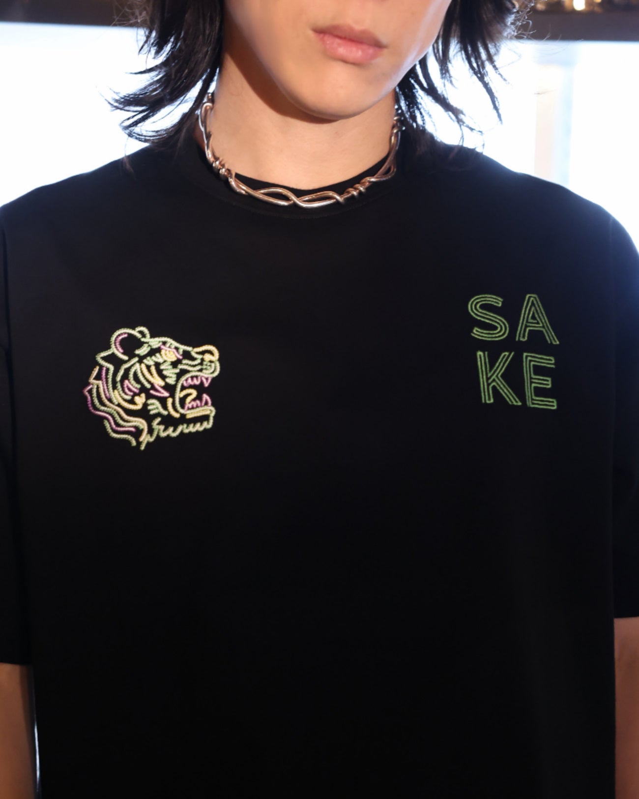 【YOIDORE】SAKEネオン TEE (826201)
