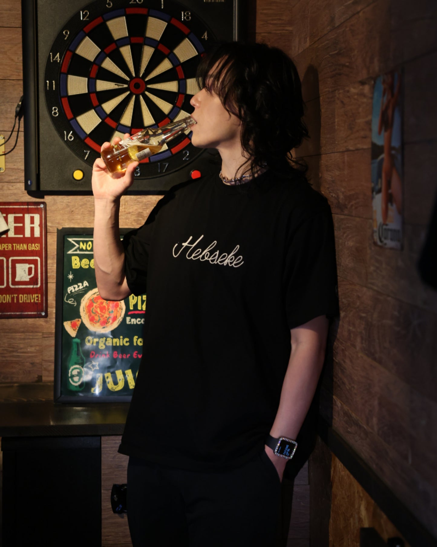 【YOIDORE】ヘベレケビール TEE (826209)