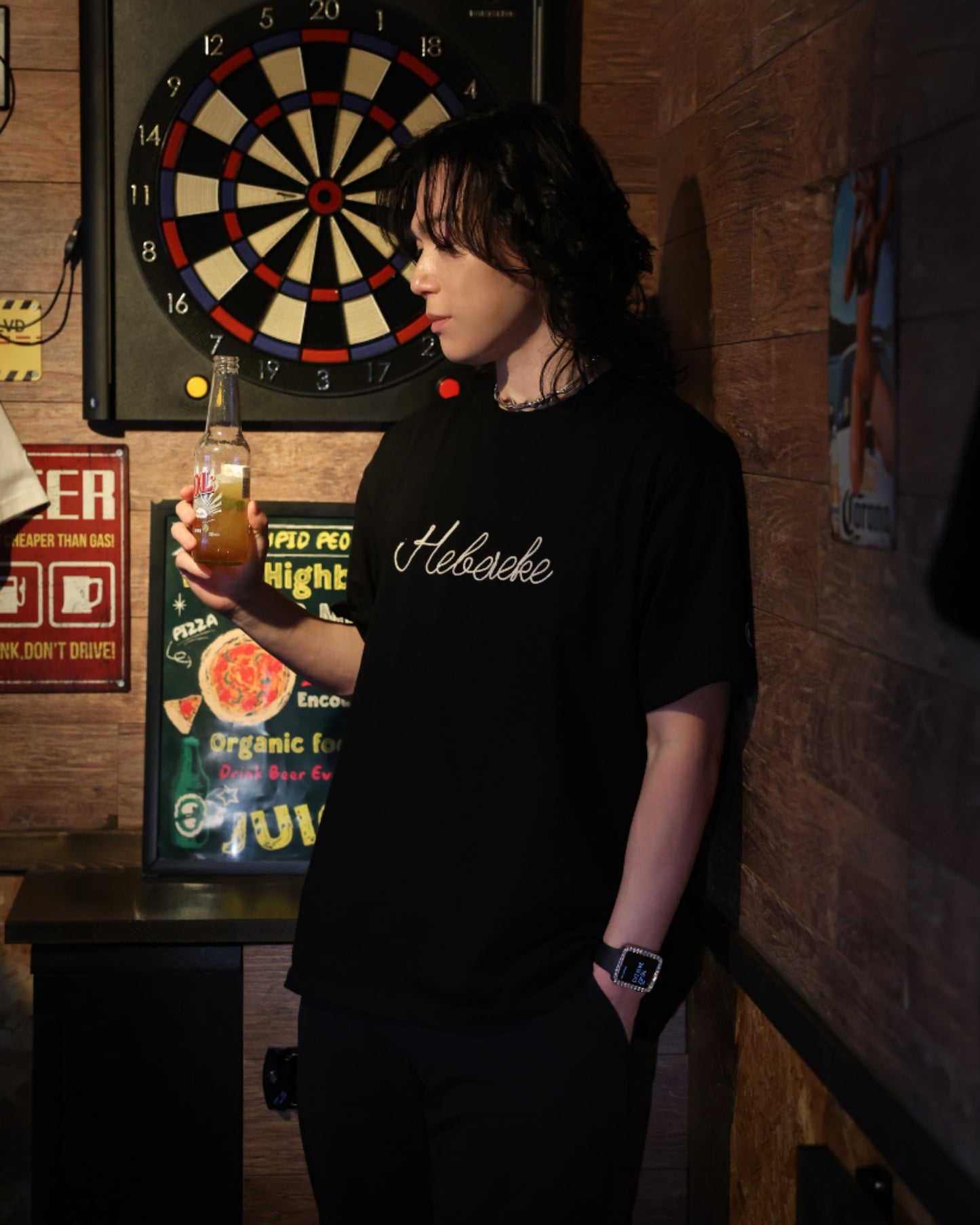 【YOIDORE】ヘベレケビール TEE (826209)