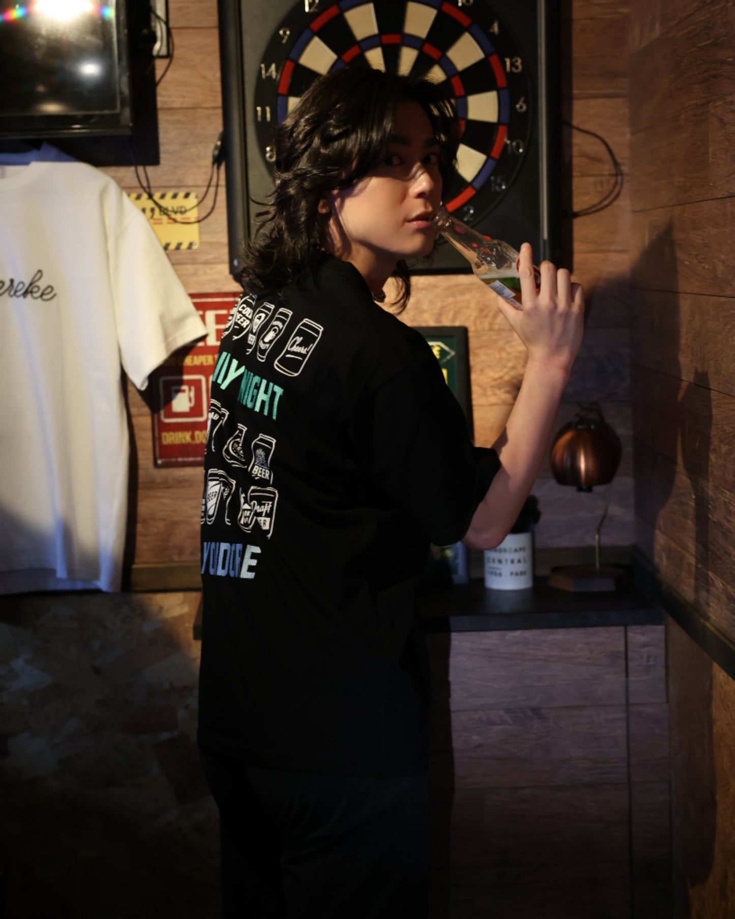 【YOIDORE】ヘベレケビール TEE (826209)