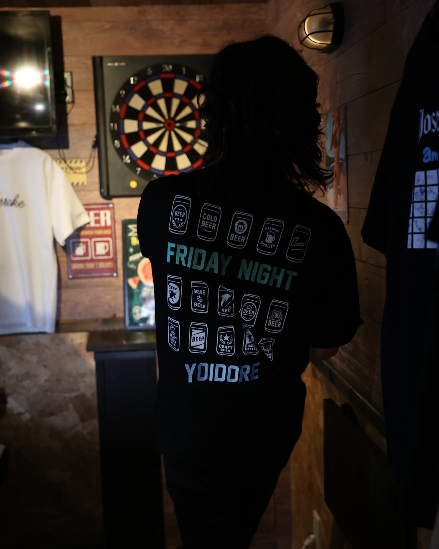 【YOIDORE】ヘベレケビール TEE (826209)