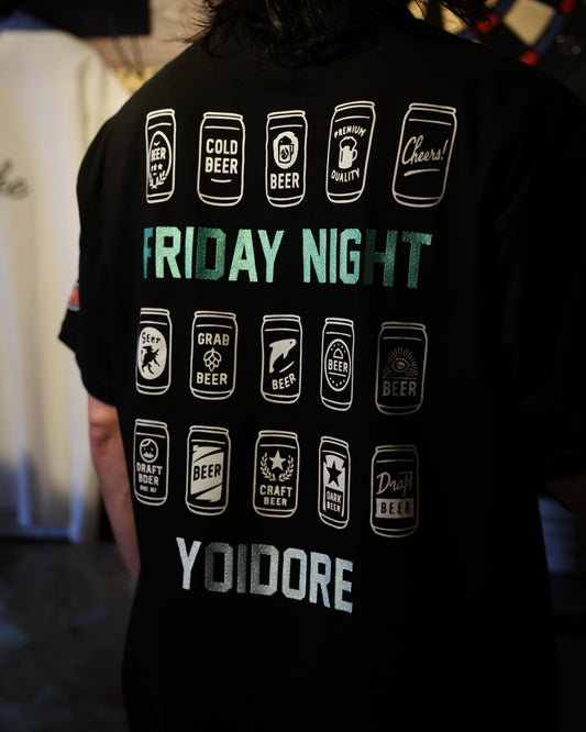 【YOIDORE】ヘベレケビール TEE (826209)