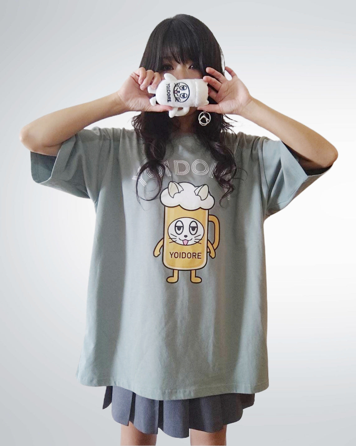 【YOIDORE】BIRURU TEE (826212)