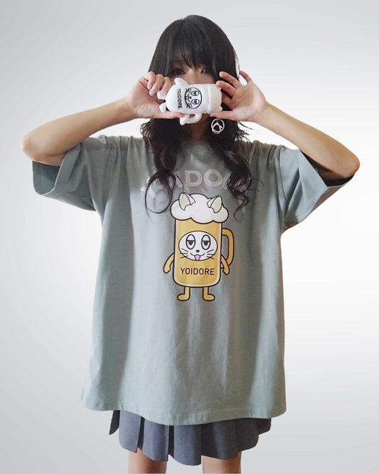 【YOIDORE】BIRURU TEE (826212)