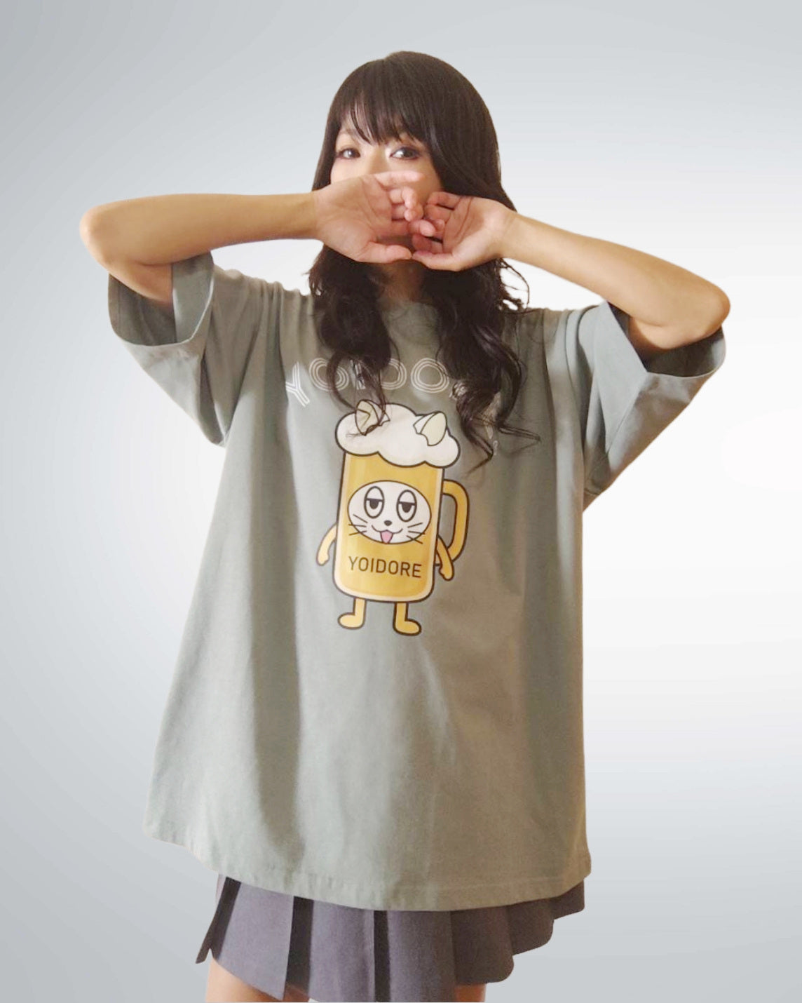 【YOIDORE】BIRURU TEE (826212)