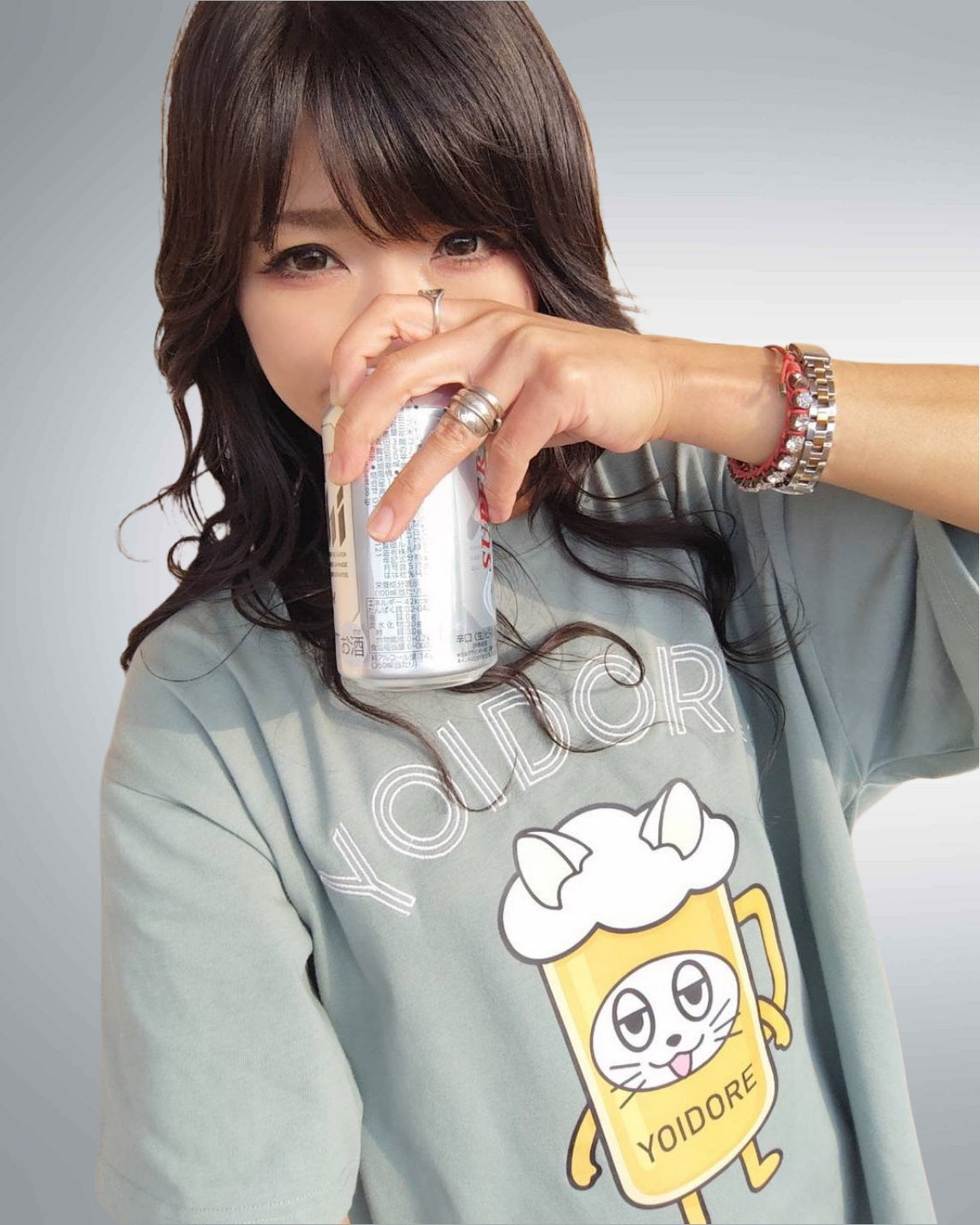 【YOIDORE】BIRURU TEE (826212)