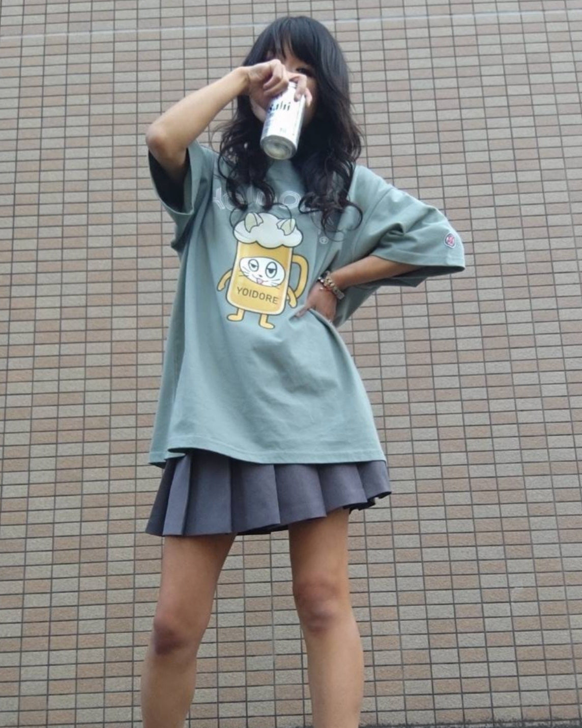 【YOIDORE】BIRURU TEE (826212)