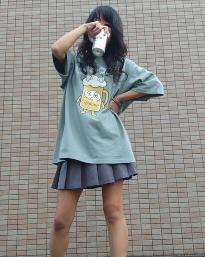 【YOIDORE】BIRURU TEE (826212)