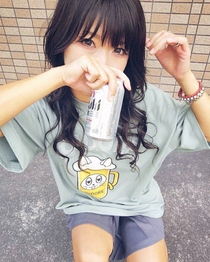 【YOIDORE】BIRURU TEE (826212)