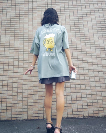 【YOIDORE】BIRURU TEE (826212)