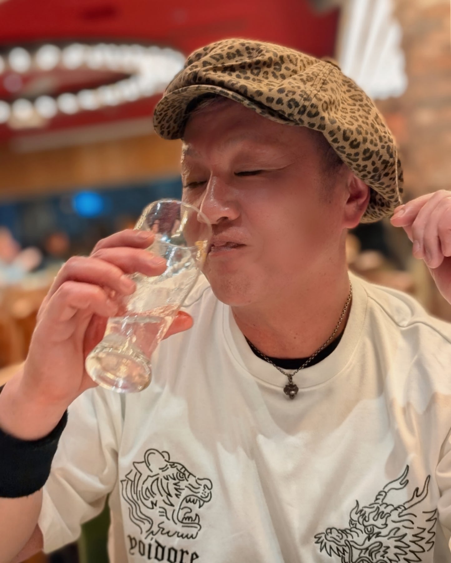 【YOIDORE】龍と虎 スカJAPAN TEE (826213)