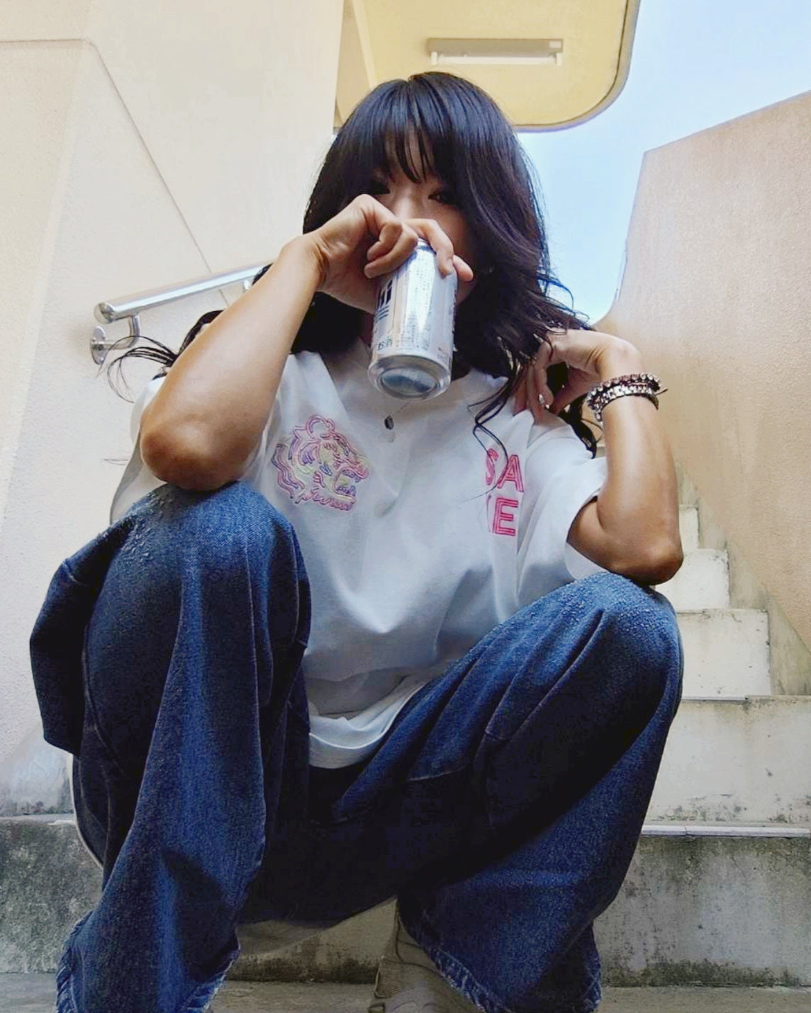 【YOIDORE】SAKEネオン TEE (826201)