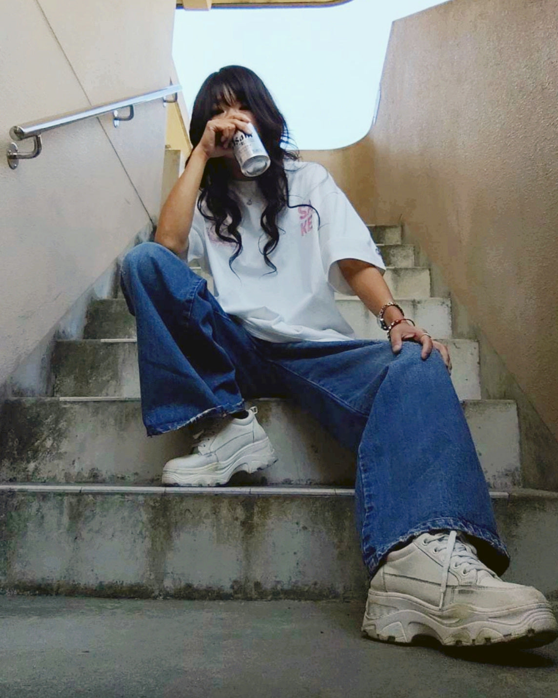 【YOIDORE】SAKEネオン TEE (826201)