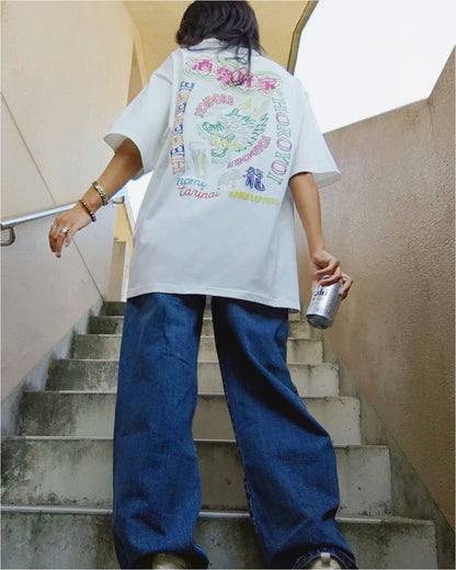 【YOIDORE】SAKEネオン TEE (826201)
